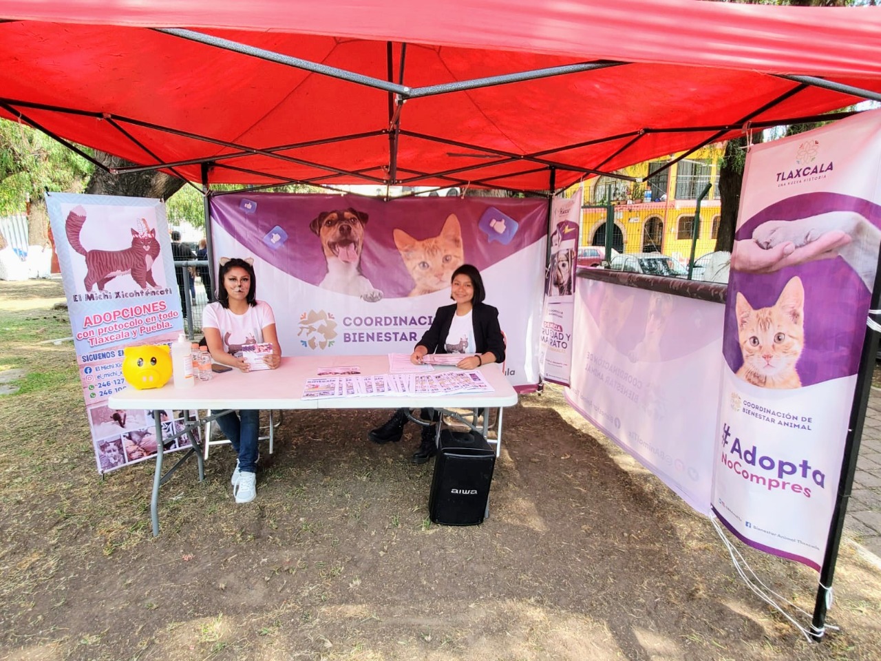  Participa la coordinación de bienestar animal en la “Gran Feria Tlaxcala 2022”
