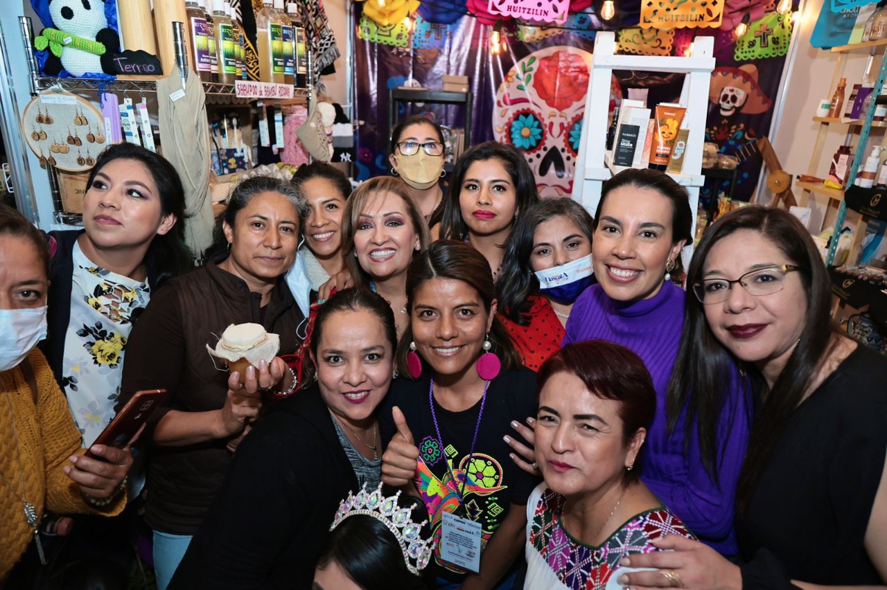 Inauguró gobernadora expo ganadera en la “Gran Feria Tlaxcala 2022”