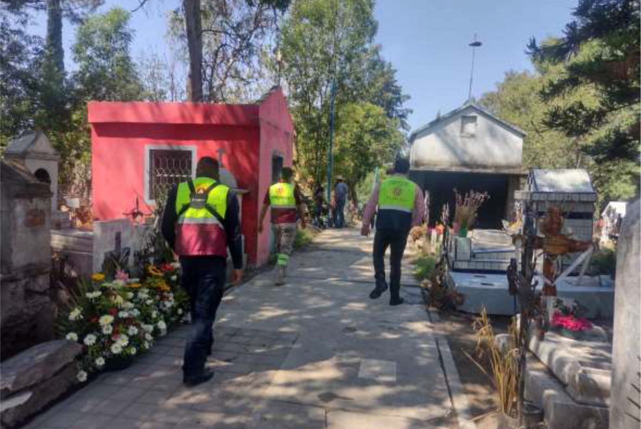 Ejecutará CEPC operativo de salvaguarda, vigilancia y acción en la Fiesta de todos Santos