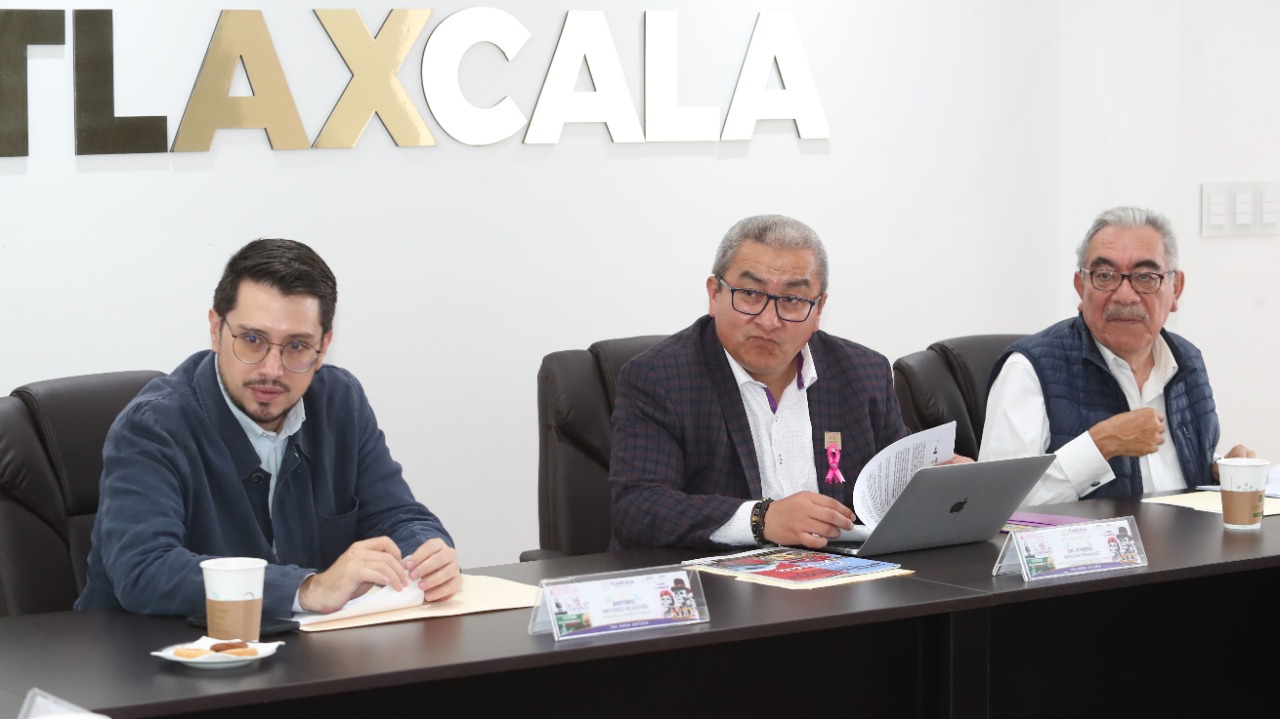 Realizan primera reunión de seguimiento a convenio Tlaxcala-UNESCO