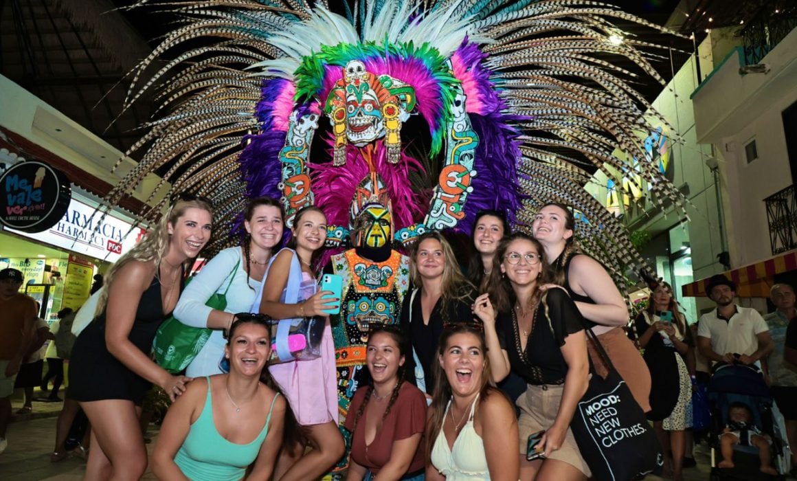 Con alegría fue recibida la representación de Tlaxcala en el festival 