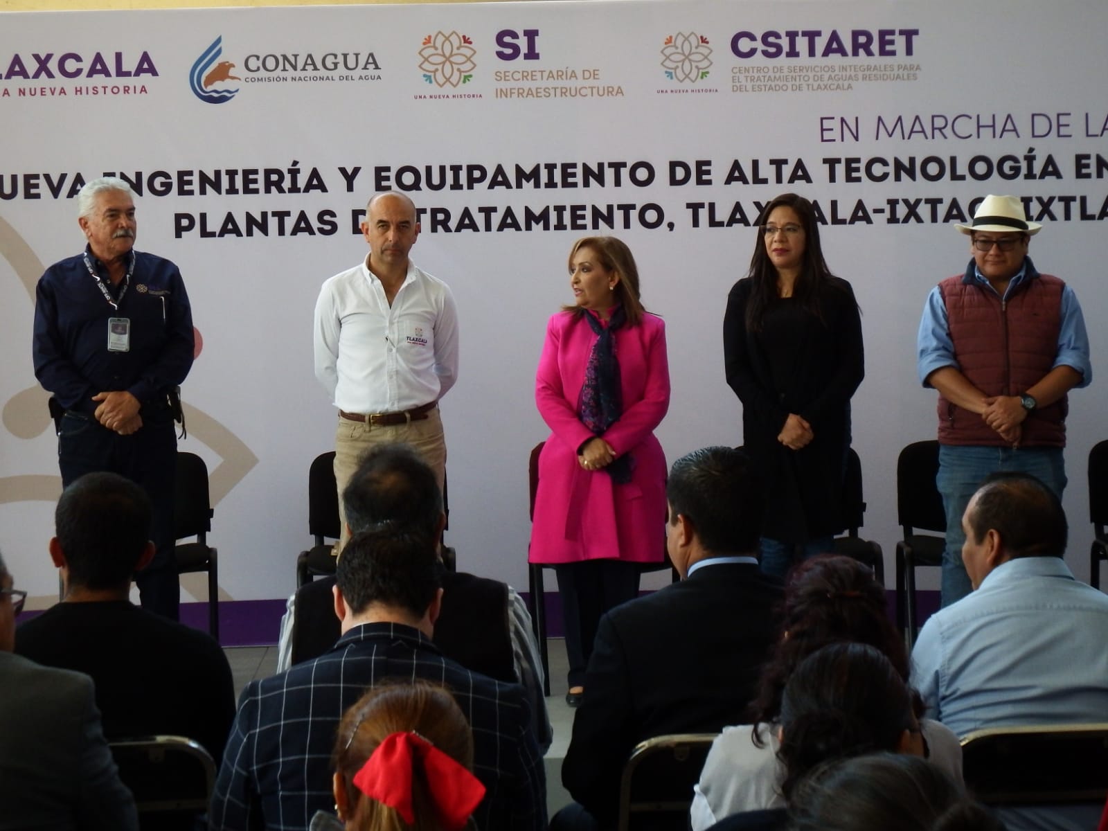Avanzan mejorado en Plantas tratadoras de agua en Tlaxcala