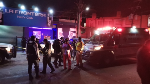 Balean a tres hombres a las afueras de un centro nocturno de Chiautempan 