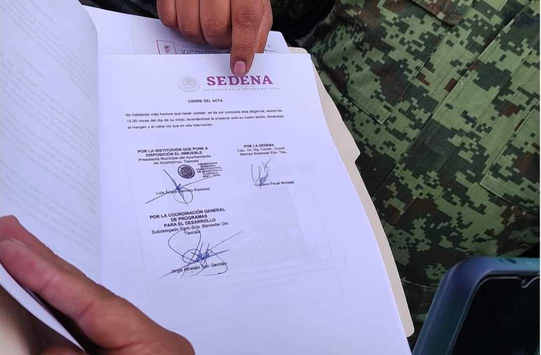 Confirmado, Xicohtzinco se queda sin Banco De Bienestar