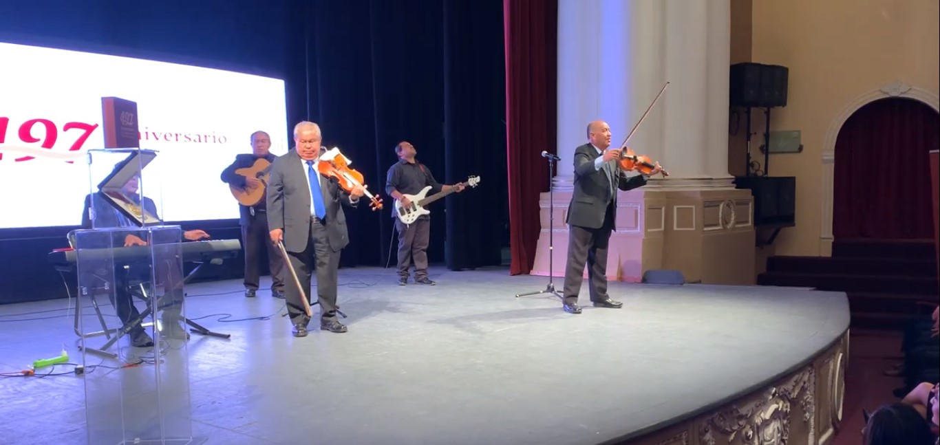 Festival Santa María finaliza con la presentación de los Hermanos Aguascalientes