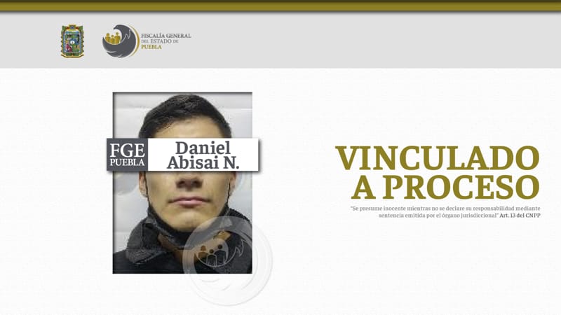 Daniel Abisai N. es enviado a prisión por intento de homicidio ocurrido en la colonia Azcarate
