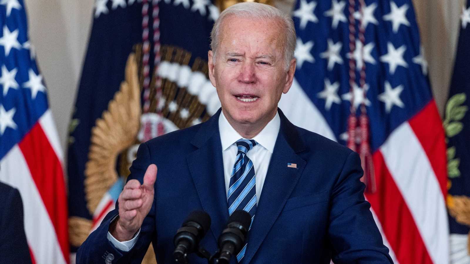 Promete Joe Biden más sanciones contra Irán por la represión en las protestas 