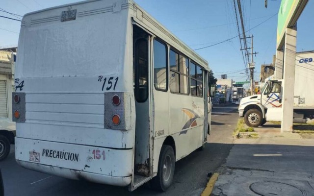 Barbosa buscará apoyo para lograr la modernización de unidades del transporte público