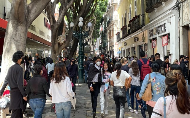 Puebla registra la cifra más baja de casos Covid desde el inicio de la quinta ola