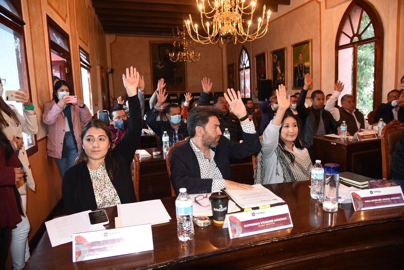 Cabildo de Tlaxcala capital aprueba reestructuración en obras públicas