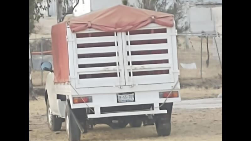 Delincuentes despojan de camioneta a hombre de la tercera edad en Chachapa