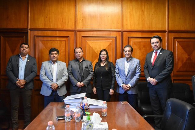  Entrega poder legislativo anteproyecto de presupuesto 2023
