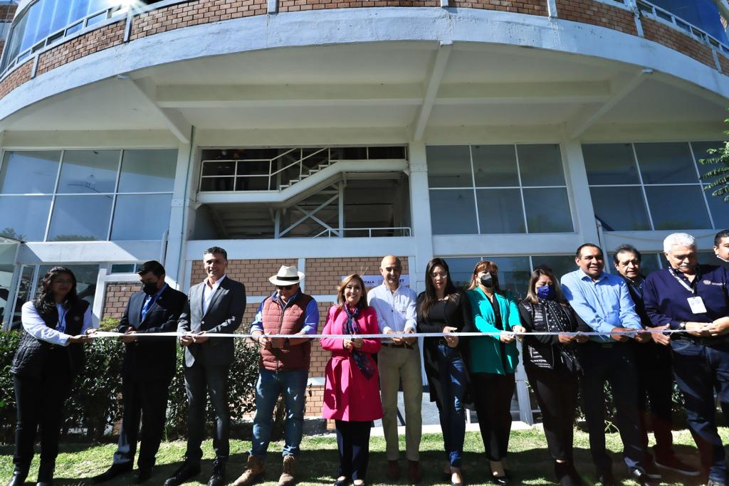 Gobernadora Lorena Cuéllar pone en marcha ingeniería y equipamiento en plantas de tratamiento Tlaxcala-Ixtacuixtla