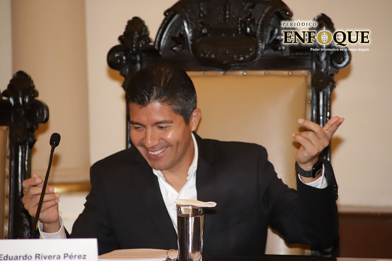 Se reforzará seguridad en Primer Informe de Labores de Eduardo Rivera