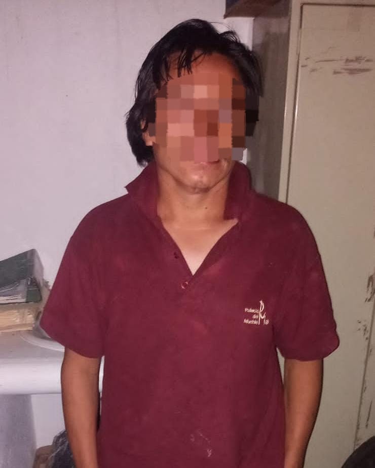 Intentó robar dos becerros: fue capturado por los propietarios, en Santa Cruz Tlaxcala  