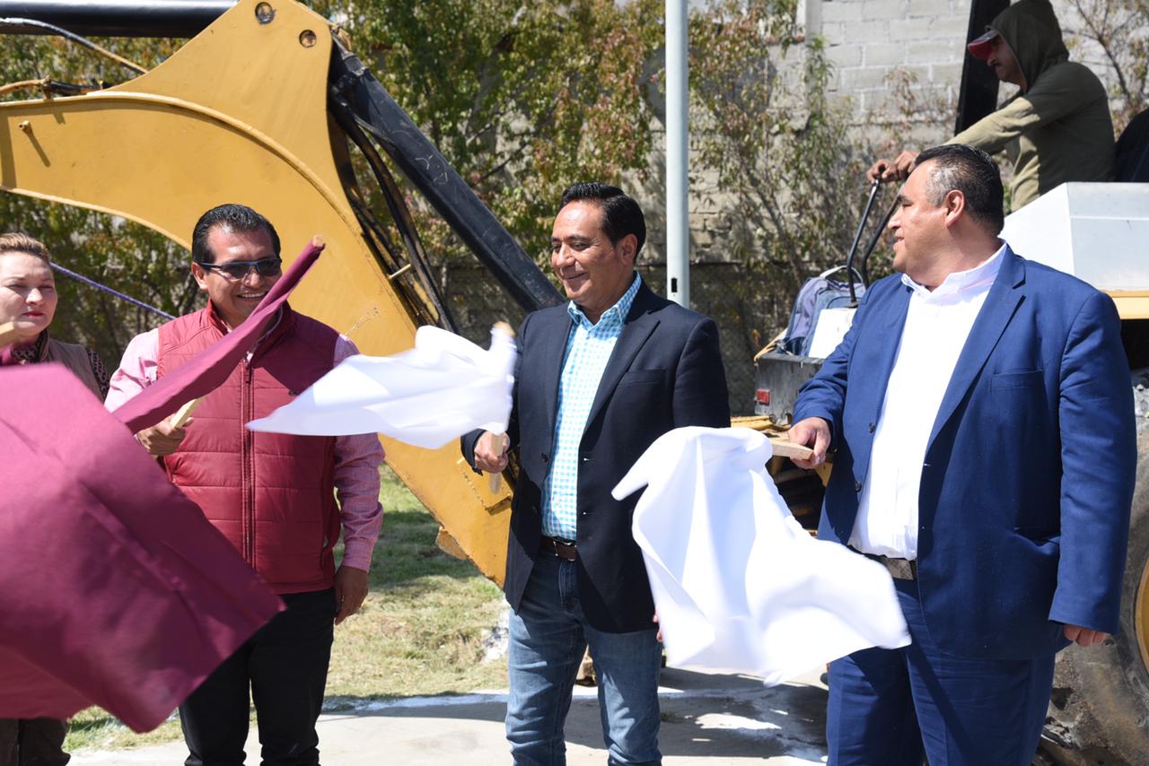 Inicia obra de Banco de Bienestar en Ocotlán