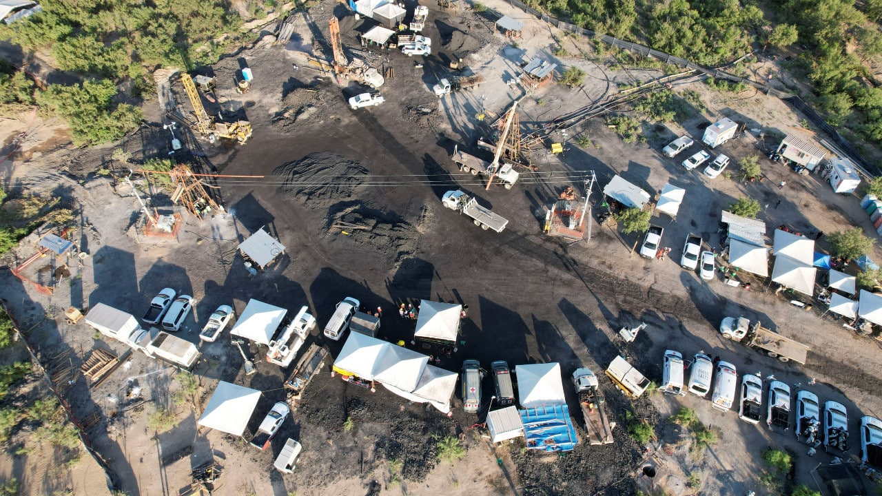 Rescate de mineros de 'El Pinabete en Coahuila podría ser en el primer trimestre de 2023