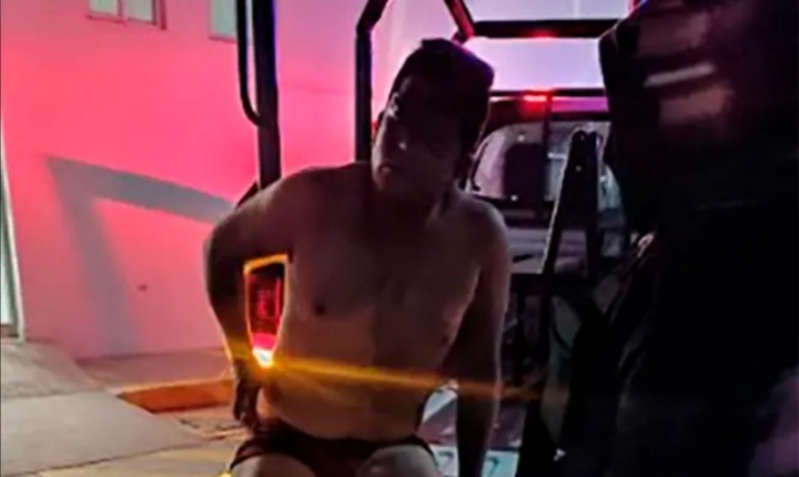 Ladrón se salva de ser linchado en Tlahupan; sus cómplices lograron huir antes de ser detenidos