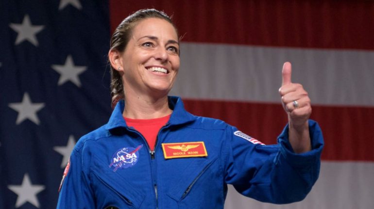 Nicole Mann, la primera mujer nativa americana que irá al espacio 