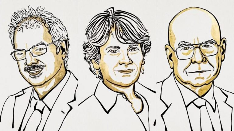 Premio Nobel de química 2022, reconoce a tres desarrolladores de una herramienta para construir moléculas 