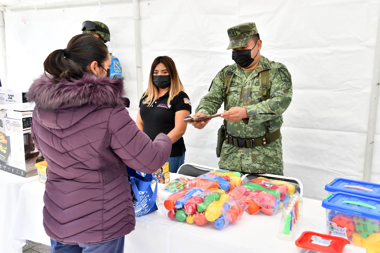 Comienza campaña de canje de armas de fuego 2022 en Huamantla