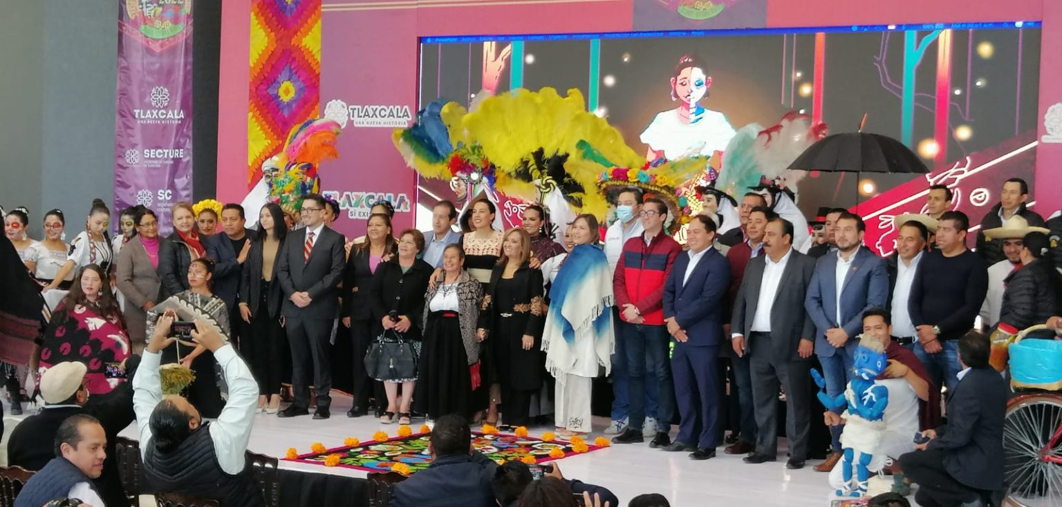 Tlaxcala es invitado de lujo en el 16 Festival Tradiciones De Vida Y Muerte En Xcaret