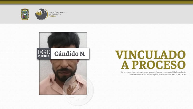 Cándido N. es enviado a prisión por asesinar a su primo de un disparo en Tianguismanalco