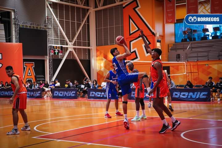 Derbi poblano en la Liga ABE de basquetbol