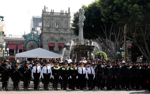 Reconoce Barbosa que el acoso es una realidad a la que se enfrentan muchas mujeres policías