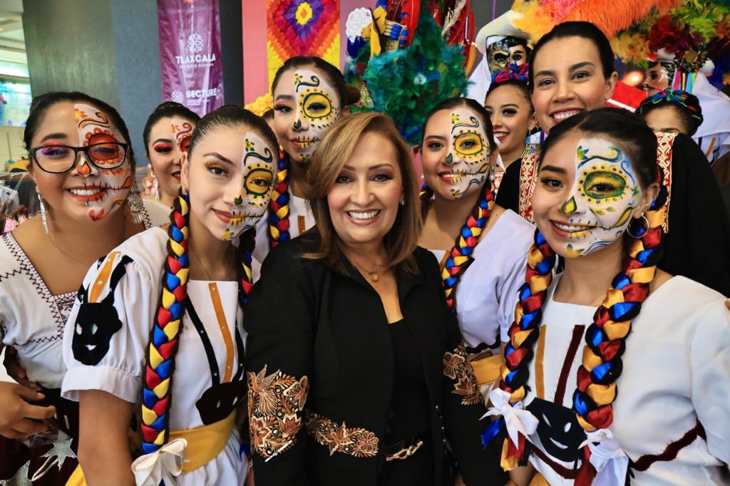 Participará Tlaxcala en 16ª edición del festival de tradiciones de vida y muerte 2022 de Xcaret