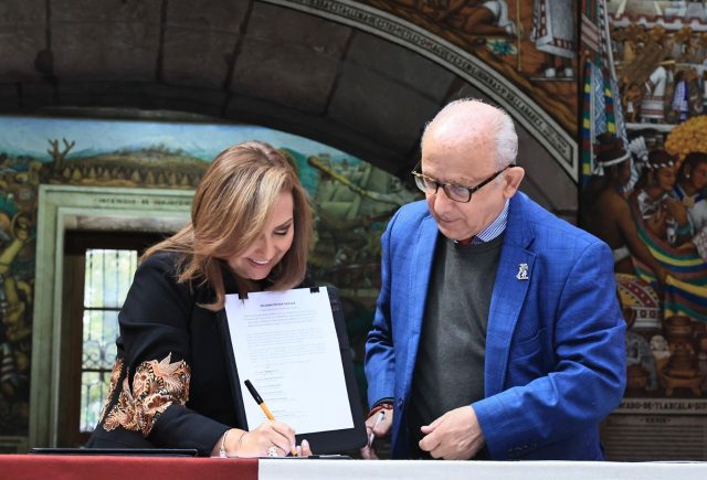 Encabezaron gobernadora Lorena Cuéllar y UNESCO firma de la “Declaración Por Tlaxcala”