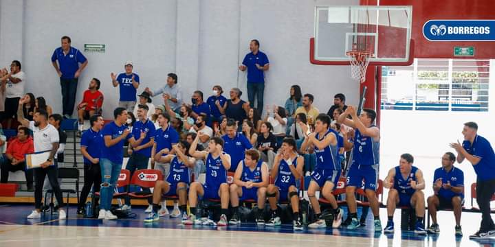 Borregos Puebla de llevó el derbi poblano de basquetbol 