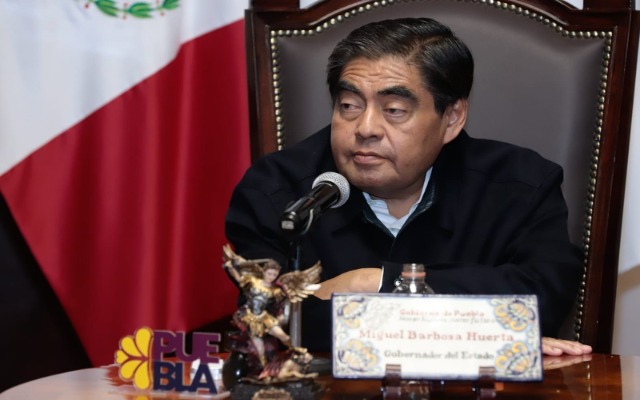 Gobernador de Puebla descarta asalto masivo en autopista Puebla-Veracruz