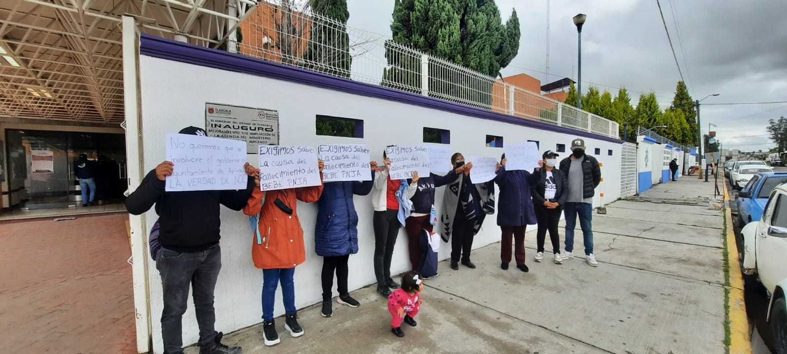 Se entromete ayuntamiento apizaquense en necropsia de bebé que perdió la vida, acusan