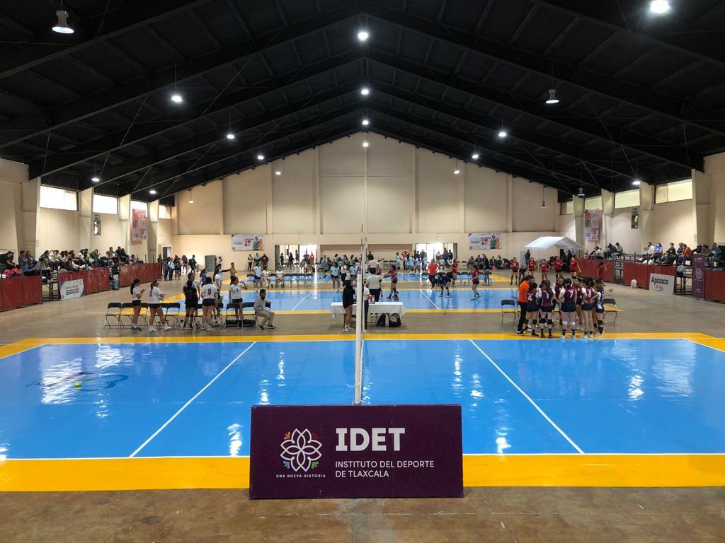 Tlaxcala es sede del campeonato nacional de clubes de voleibol de segunda división