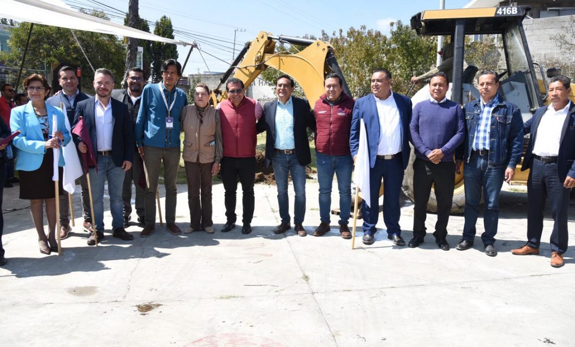 Inicia construcción de Banco de Bienestar en la comunidad de Ocotlán