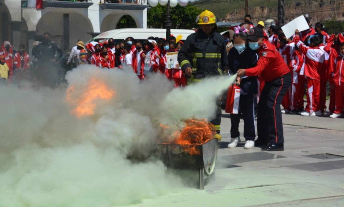 Orienta SSC a 8 mil personas con acciones de prevención