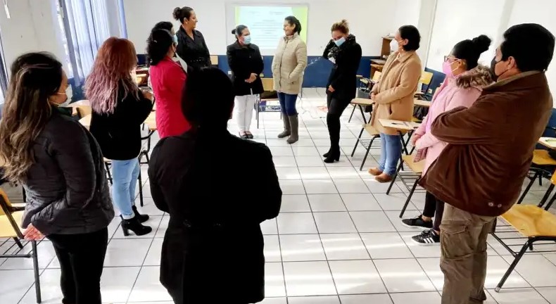 Ayuntamiento de Huamantla realiza curso para evitar el embarazo infantil