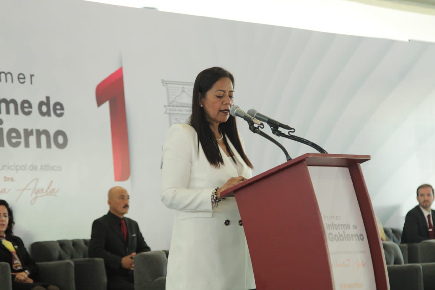 Ariadna Ayala destaca en su Primer Informe, acciones en 4 ejes fundamentales de su gobierno