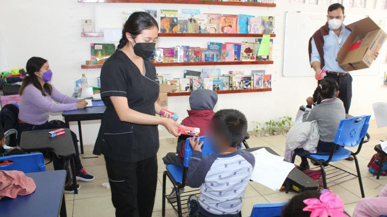 Alrededor de 3000 estudiantes habrían participado en las actividades del DIF de San Pedro Cholula 