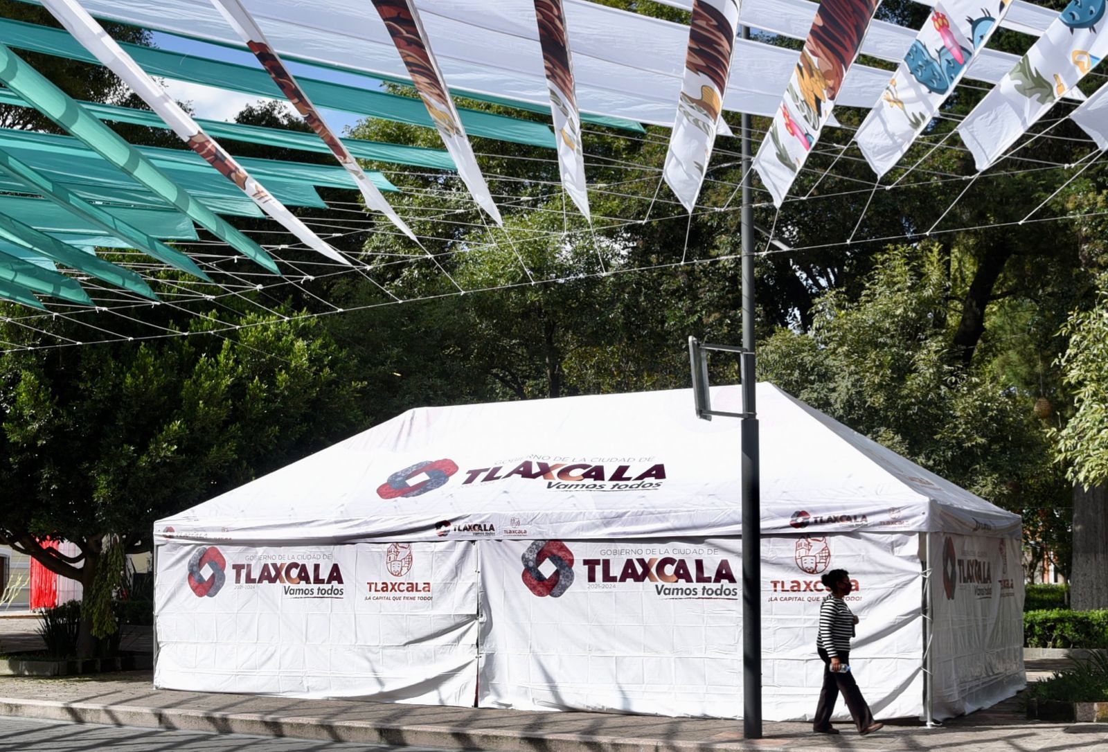 Ayuntamiento de Tlaxcala apoya a los artesanos locales