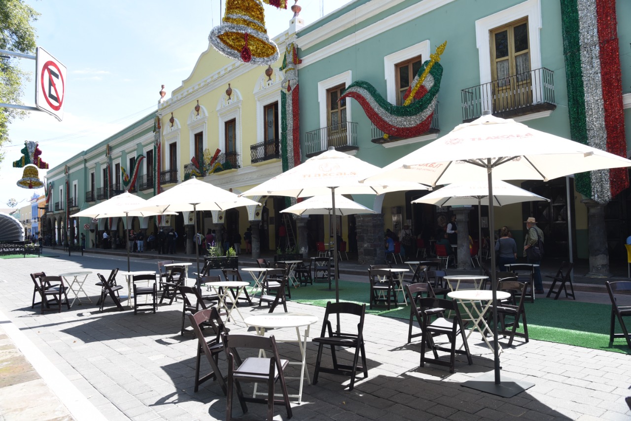 Inauguran pabellón de artesanías en la Capital de Tlaxcala