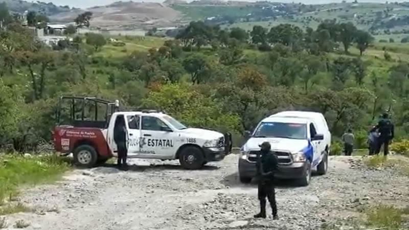 "Tenia signos de violencia": Hallan cadáver en camino al Fraccionamiento Bosques de Chapultepec