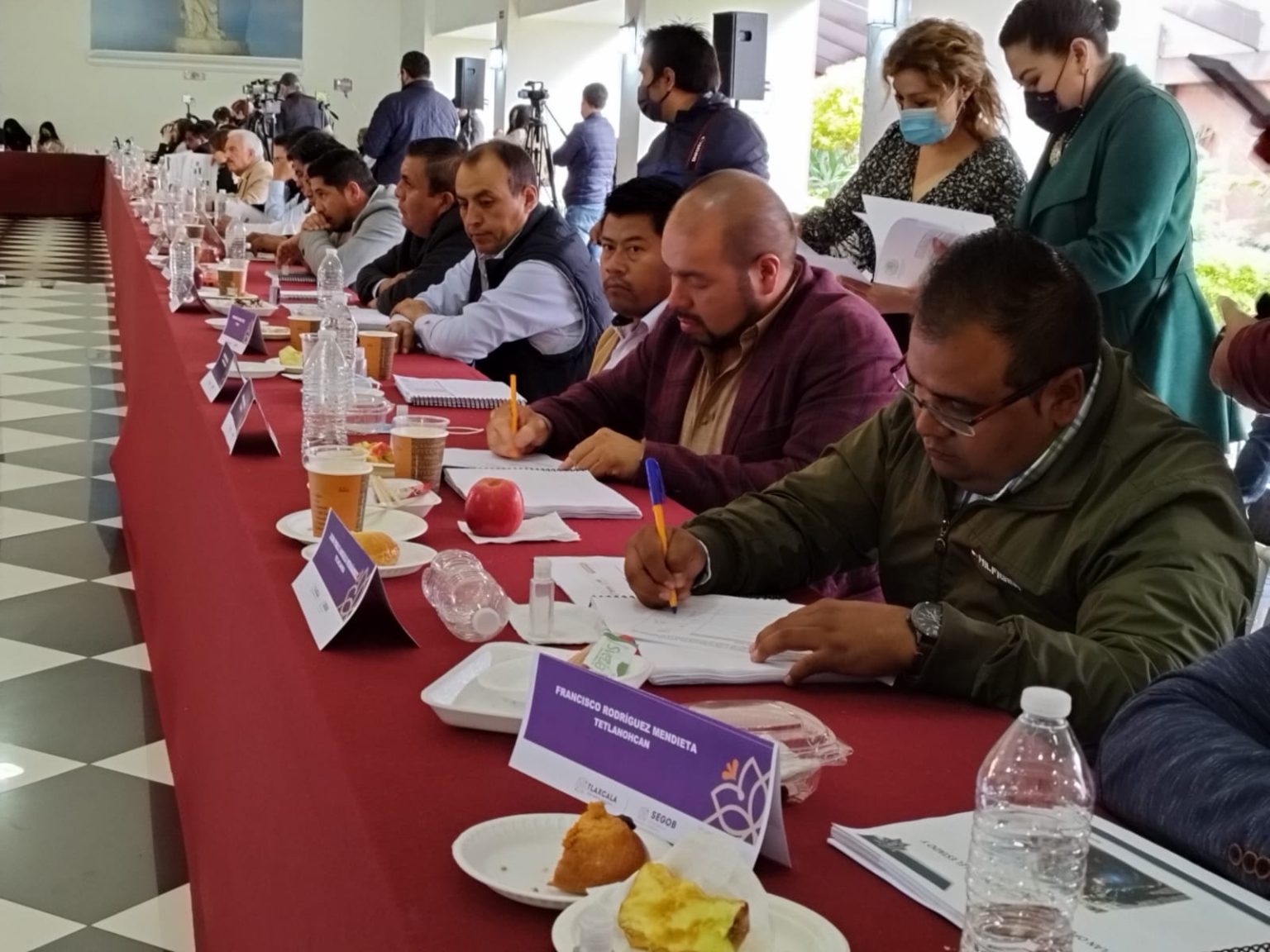 Desinteresados 21 municipios de Tlaxcala en mesas de paz