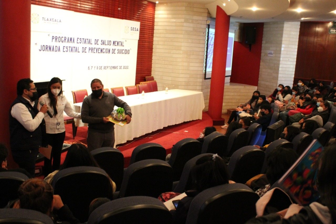 Realiza SESA “Jornada Estatal De Prevención De Suicidio 2022”