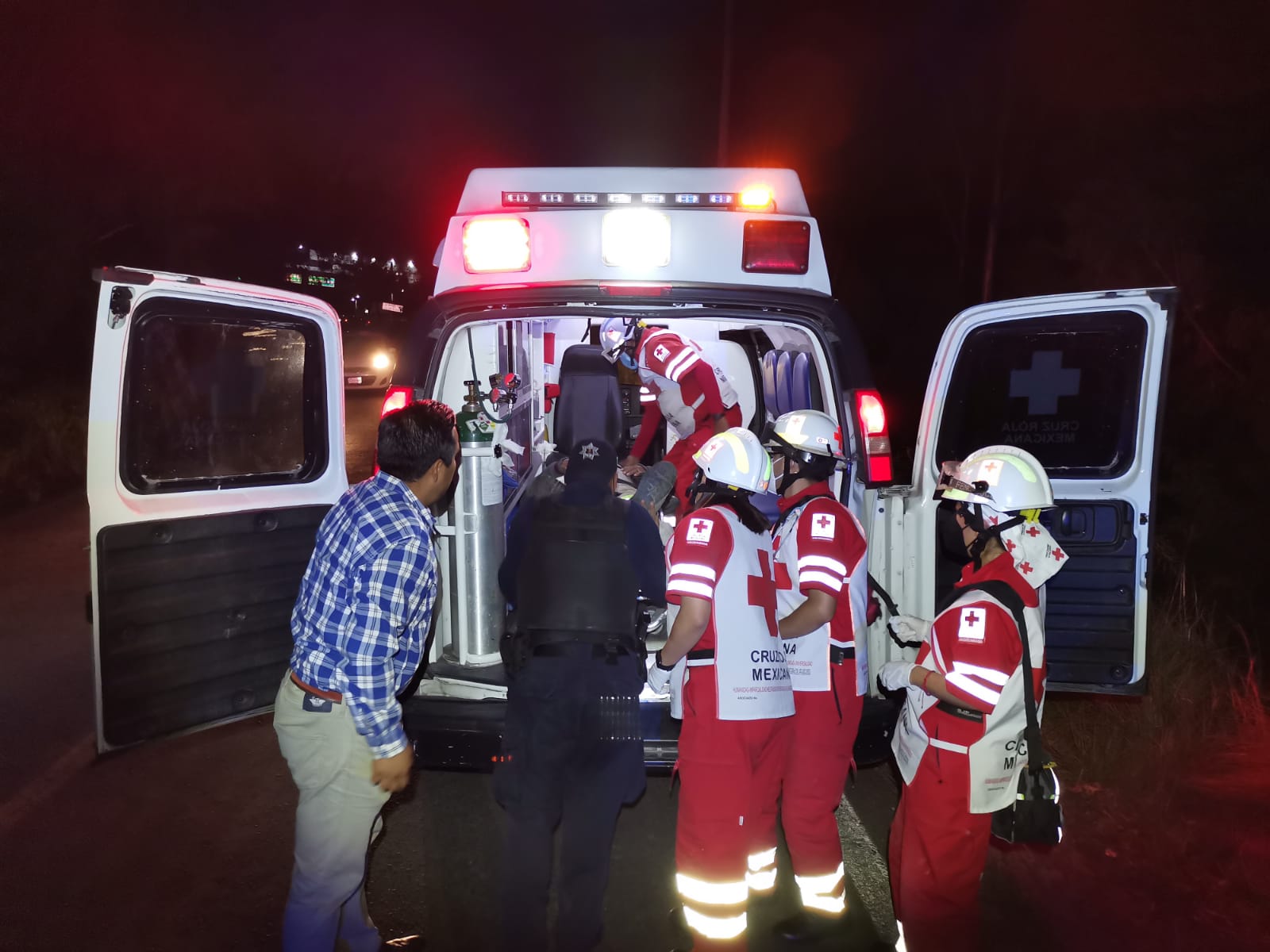 Sufre motociclista accidente vial en Tlaxcala capital 