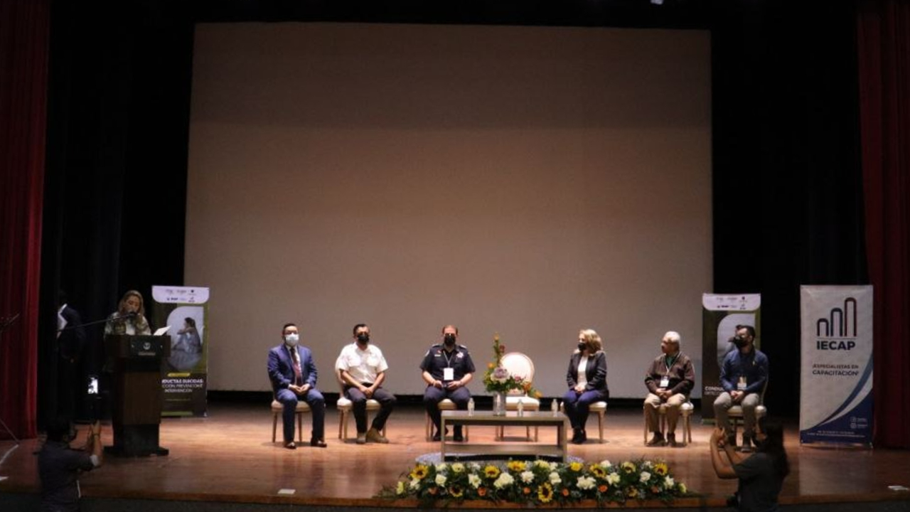 En San Pedro Cholula; realizaron un Simposium para la detección de Conductas Suicidas