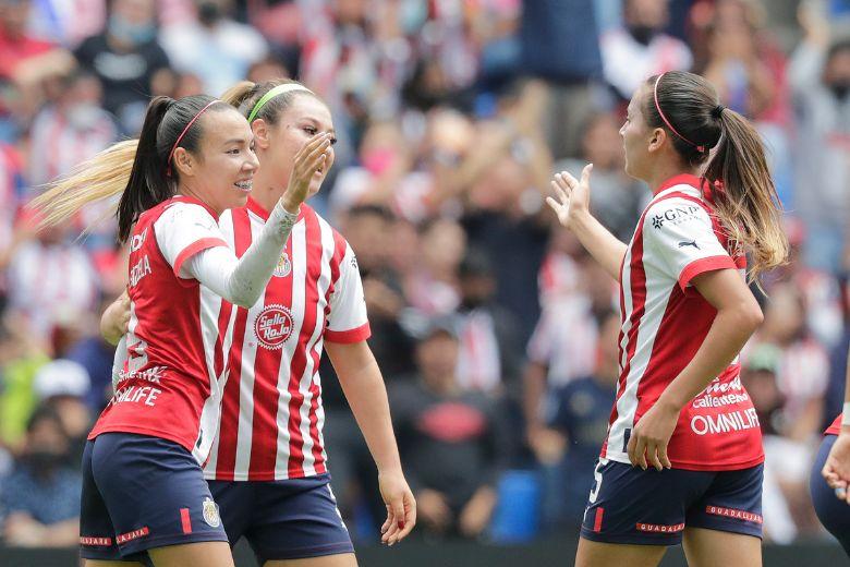 Puebla Femenil cayó ante Chivas en el Cuauhtémoc 