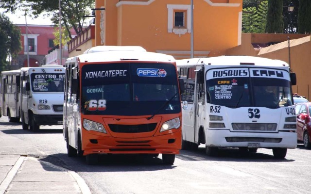 Secretaría de Movilidad afirma que en Puebla no es posible un alza a la tarifa del transporte público