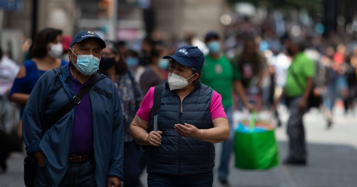 México reporta para las últimas horas 815 contagios y 3 muertes por Covid-19